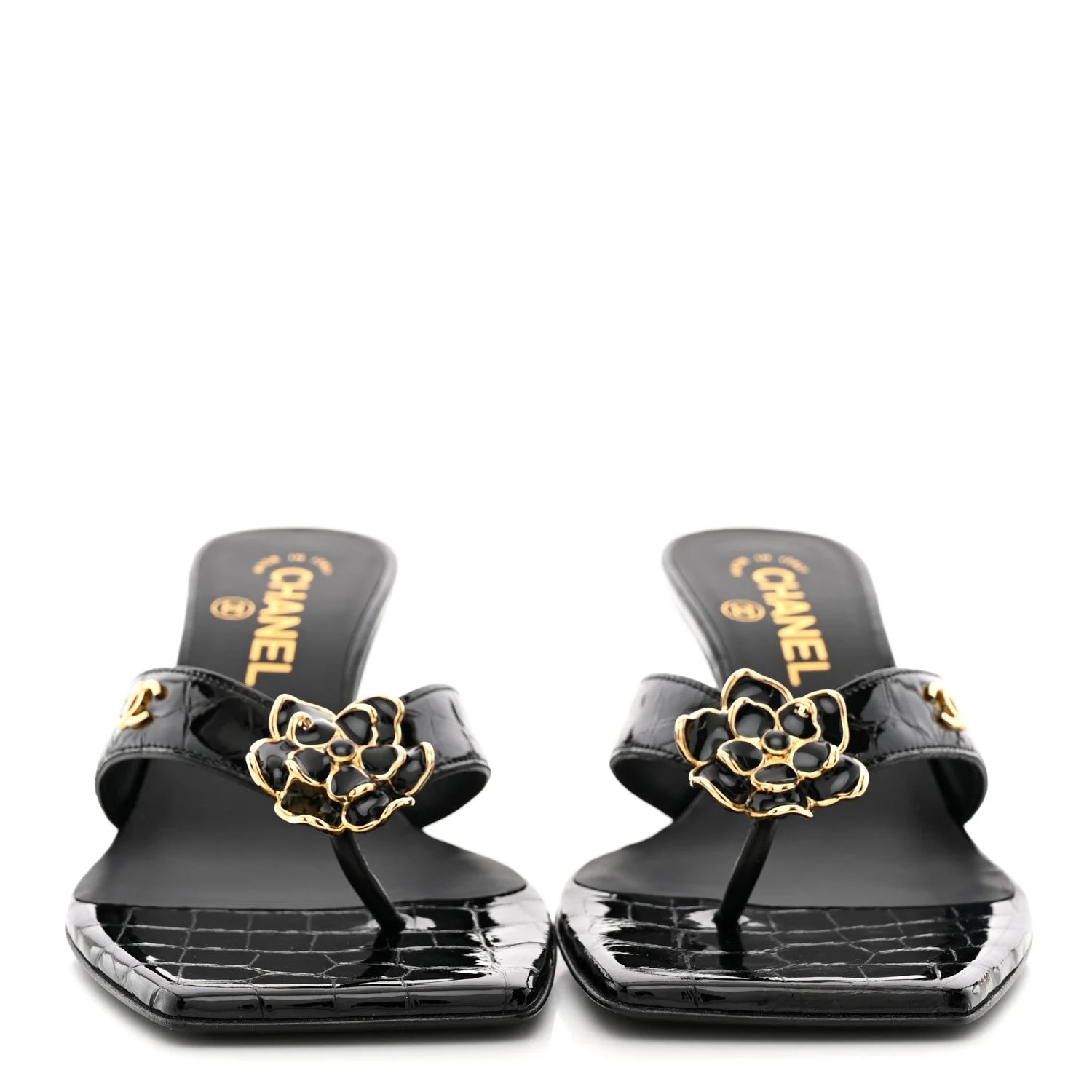 Embossed Thong 37 3