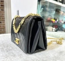 Chanel Lamb Flap Chain 2WAY 148576516 [P] 4