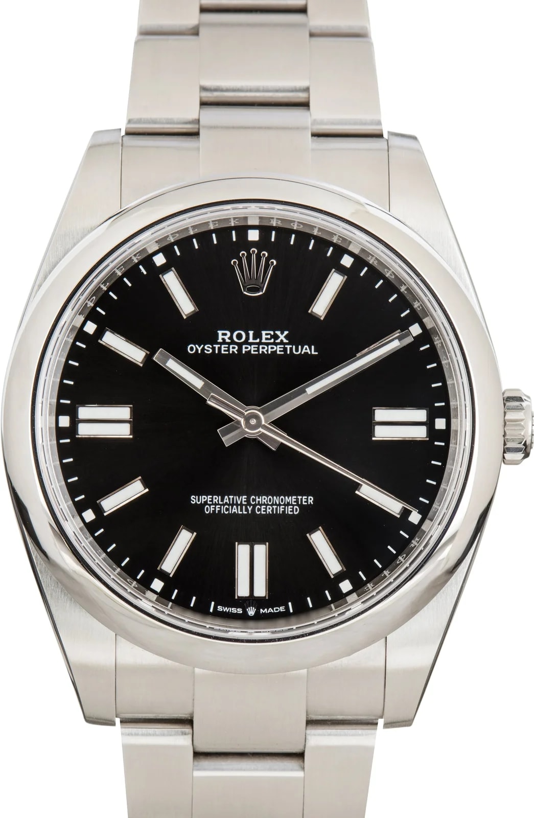 Rolex Oyster Perpetual 41 Ref 124300 Black Dial 3