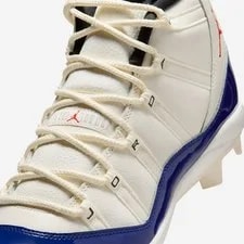 Jordan 11 Mid MCS Cleat Air Size 7 HM7326-100 3