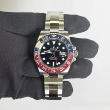 Rolex GMT Master II 40mm Black Dial Ref BLRO 2
