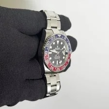Rolex GMT Master II 40mm Black Dial Ref BLRO 3