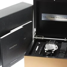 Panerai — Officine Panerai Luminor 1950 Acciaio PAM01320 44mm SS Black #C2251 — Watch — resale