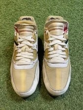 Size 9.5 Preowned Air Max 90 Off-White AA7293-100 4
