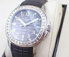 Patek Philippe Aquanaut 5167/300G-010 18K White Gold Diamond Bezel 3