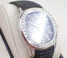 Patek Philippe Aquanaut 5167/300G-010 18K White Gold Diamond Bezel 4