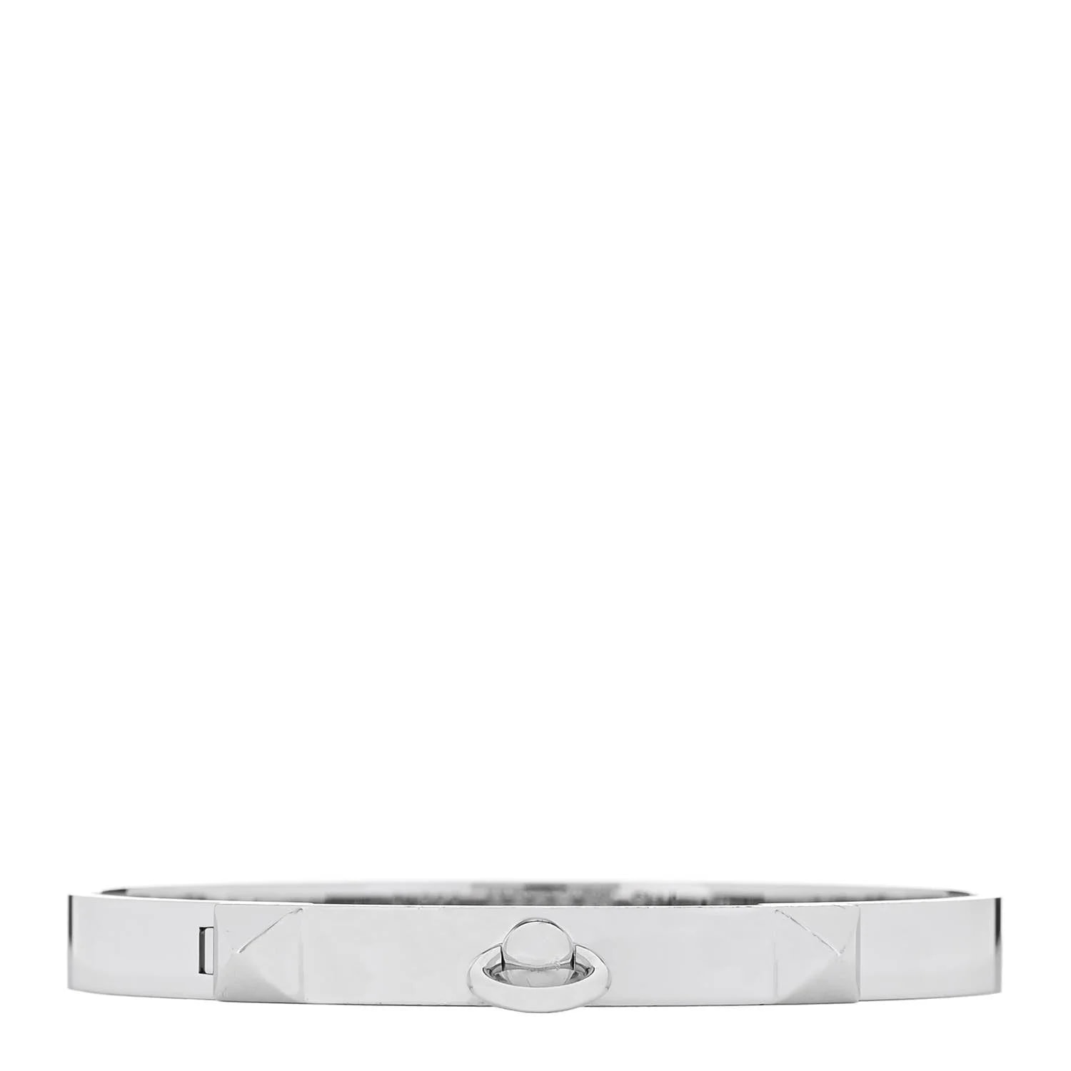 Hermès — 18K White Gold Collier de Chien SH — Jewelry — resale