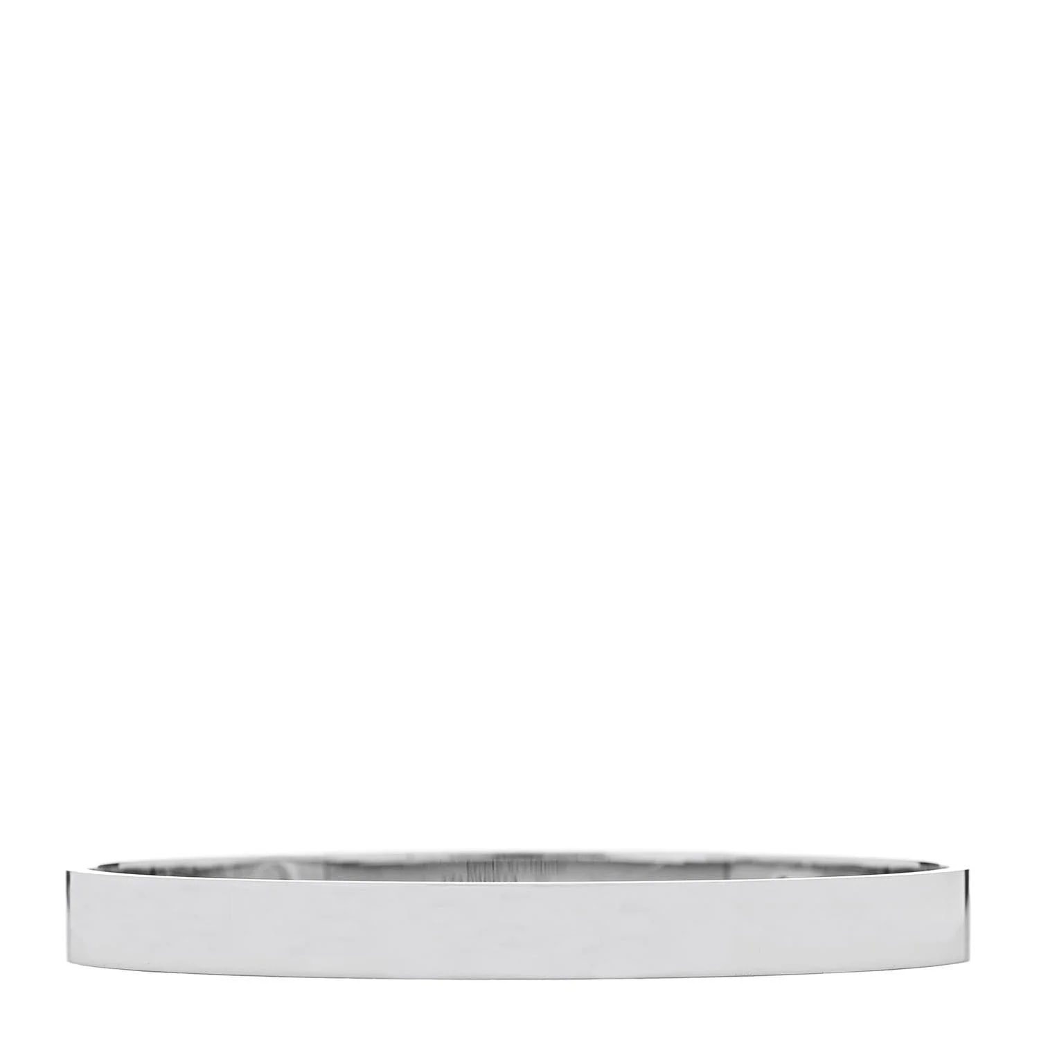 18K White Gold Collier de Chien SH 2