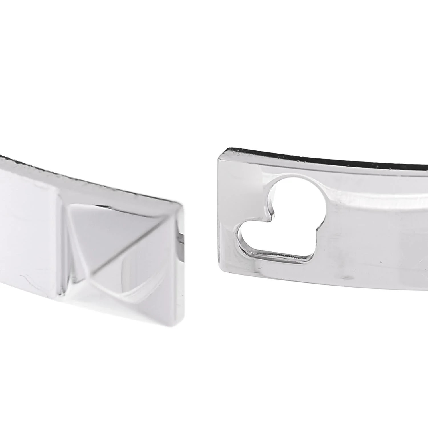18K White Gold Collier de Chien SH 4