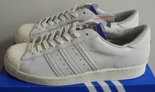 Adidas — 2018 Adidas Originals Superstar Bt Ftwwht Croyal BD7602 Us10 — Sneaker — resale