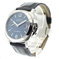 Officine Panerai Luminor Marina PAM00119 40mm Navy Dial Automatic #C14505 2
