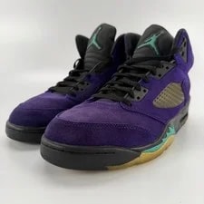 Air Jordan — Air Jordan 5 Retro Alternate Grape Ice New 136027-500 10.5M — Sneaker — resale