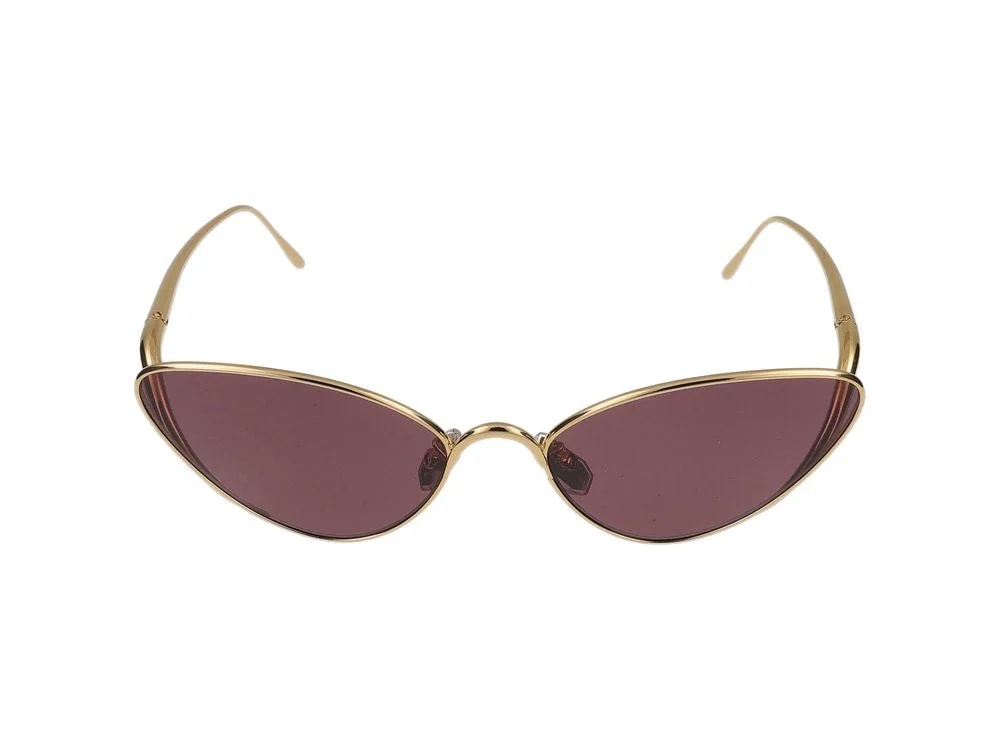 Loewe Lw40179u Cat-Eye Metal Frame Sunglasses — Standard 4