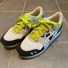 Asics — Asics Gel-Lyte III / 25.5cm New No Box — Sneaker — resale