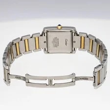 Cartier Tank Francaise W51005Q4 Silver 4