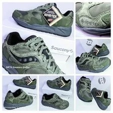 Saucony GTX US 8 / Retro Grid Gore-Tex S70840 2 2