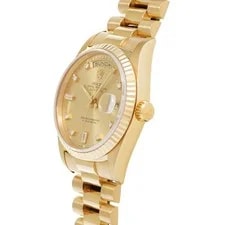 Rolex Day-Date 18238A Champagne/diamond 732749 2