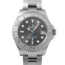 Rolex — Rolex Yacht-Master 37, 268622, Steel & Platinum, Slate Dial, Oyster Bracelet — Watch — resale