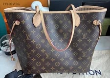 Louis Vuitton Neverfull Shoudler With 2