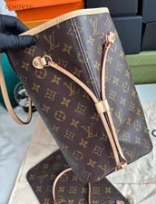 Louis Vuitton Neverfull Shoudler With 4