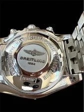 Breitling Chronomat 44 A011M24PA Carbon Black Chronograph 500m WR 2