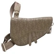 Dior — Christian Dior Body / , Perforated Logo — Handbag — resale