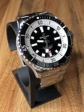 Breitling Superocean Black & White Dial 44mm Automatic A17376211B1A1 Nato Straps 2