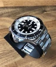 Breitling Superocean Black & White Dial 44mm Automatic A17376211B1A1 Nato Straps 4