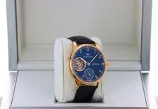IWC Portugieser F.A. Jones Flying Tourbillon Black Dial LTD Rose Gold IW544705 3