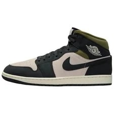 Air Jordan — Air Jordan 1 Mid SE HV4091 102 LT Orewood /Off New — Sneaker — resale