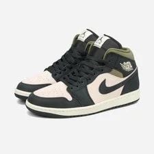 Air Jordan 1 Mid SE HV4091 102 LT Orewood /Off New 2