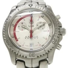 TAG Heuer — TAG Heuer Link CT1118 Stainless Steel 41mm Quartz With Papers #SNW005 — Watch — resale