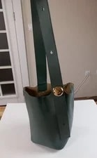 Loewe Medium Pebble Dark Bucket Authentic 3