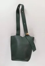 Loewe Medium Pebble Dark Bucket Authentic 4