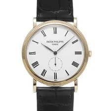 Patek Philippe Calatrava 5119R-001 White Rose Gold Manual Winding #W441 2