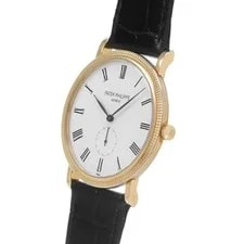 Patek Philippe Calatrava 5119R-001 White Rose Gold Manual Winding #W441 3