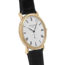 Patek Philippe Calatrava 5119R-001 White Rose Gold Manual Winding #W441 4