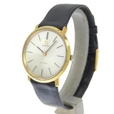 Omega de Ville 111.0107 Leather 33mm Silver Dial Mechanical (Manual) #NW201 2