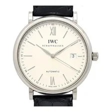 IWC — IWC Portofino Automatic IW356501 Silver Dial 40mm — Watch — resale
