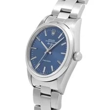 Rolex Air-King 14000 34mm Stainless Steel Blue #WW1997 2