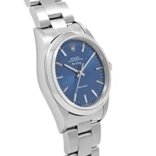 Rolex Air-King 14000 34mm Stainless Steel Blue #WW1997 3