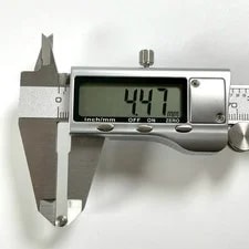 Omega Genuine Crown 4.47mm Part Ω Parts 4