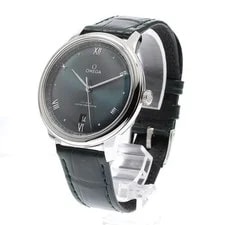 Omega DE Ville Prestige 434.13.40.20.10.001 40mm SS Green #C4751 2