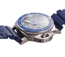 Panerai Submersible Chrono Guillaume Nery Edition Titanium PAM00982 3