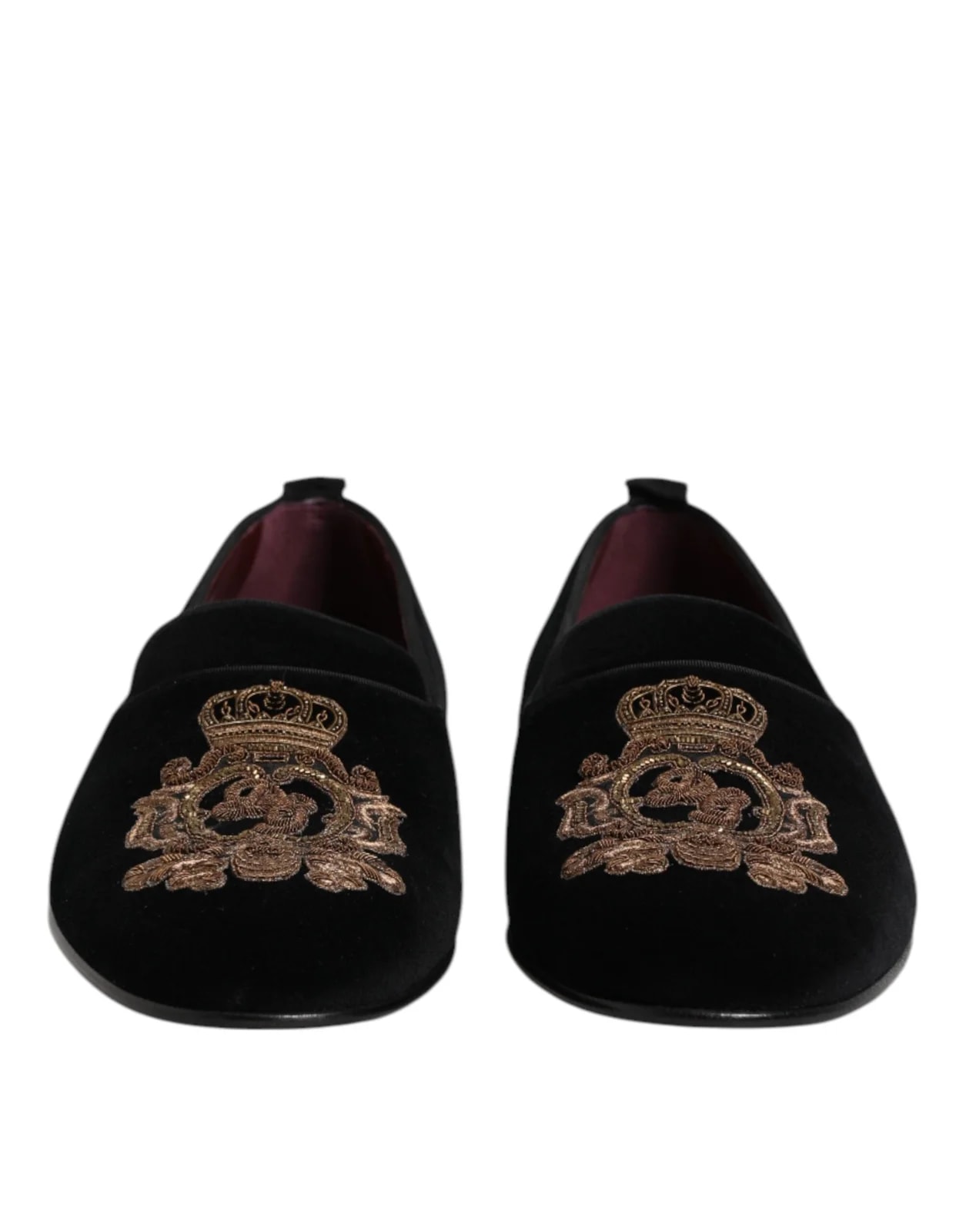 Dolce & Gabbana — Dolce & Gabbana Crown — Designer Shoe — resale