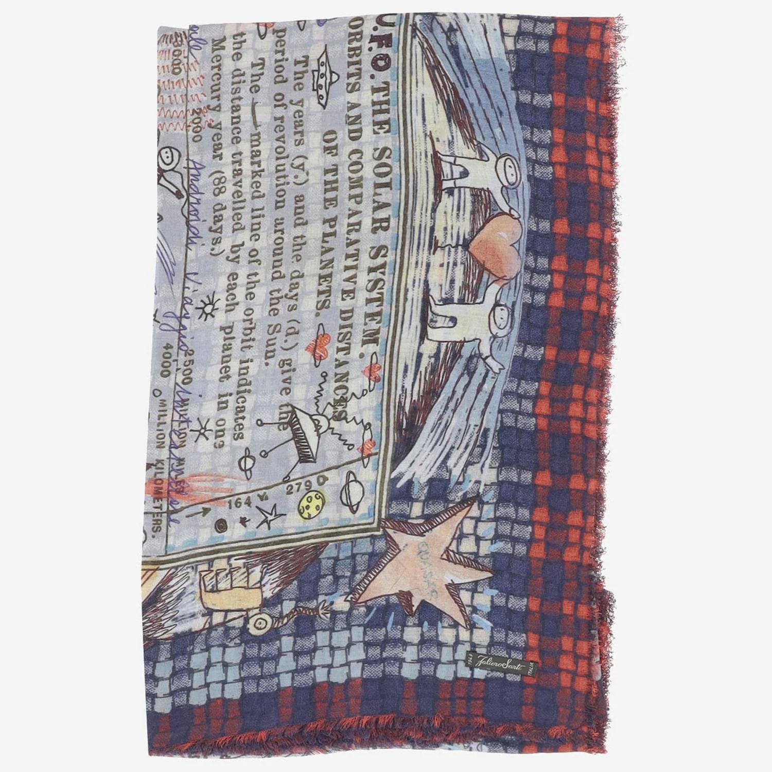 Faliero Sarti Modal and Scarf — Scarfs 2