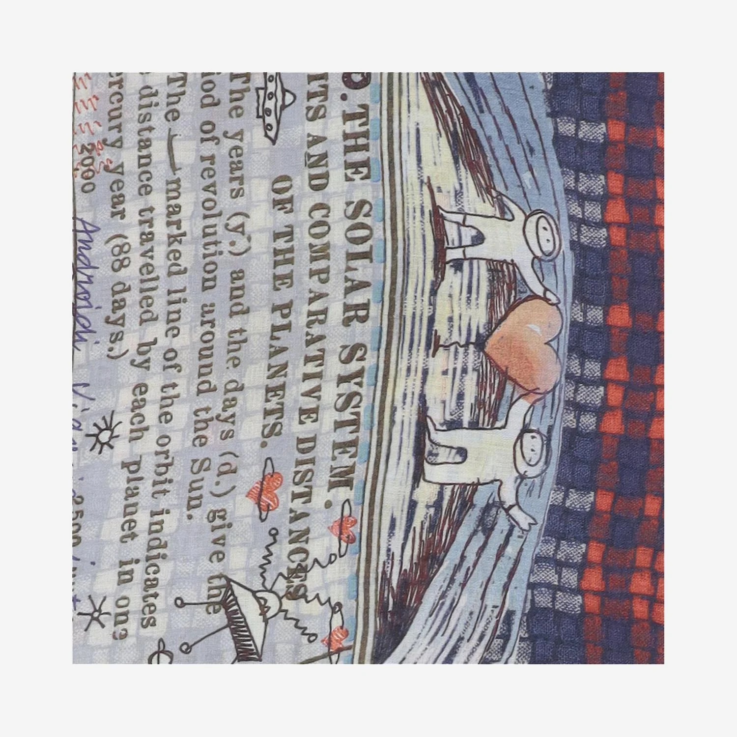 Faliero Sarti Modal and Scarf — Scarfs 3