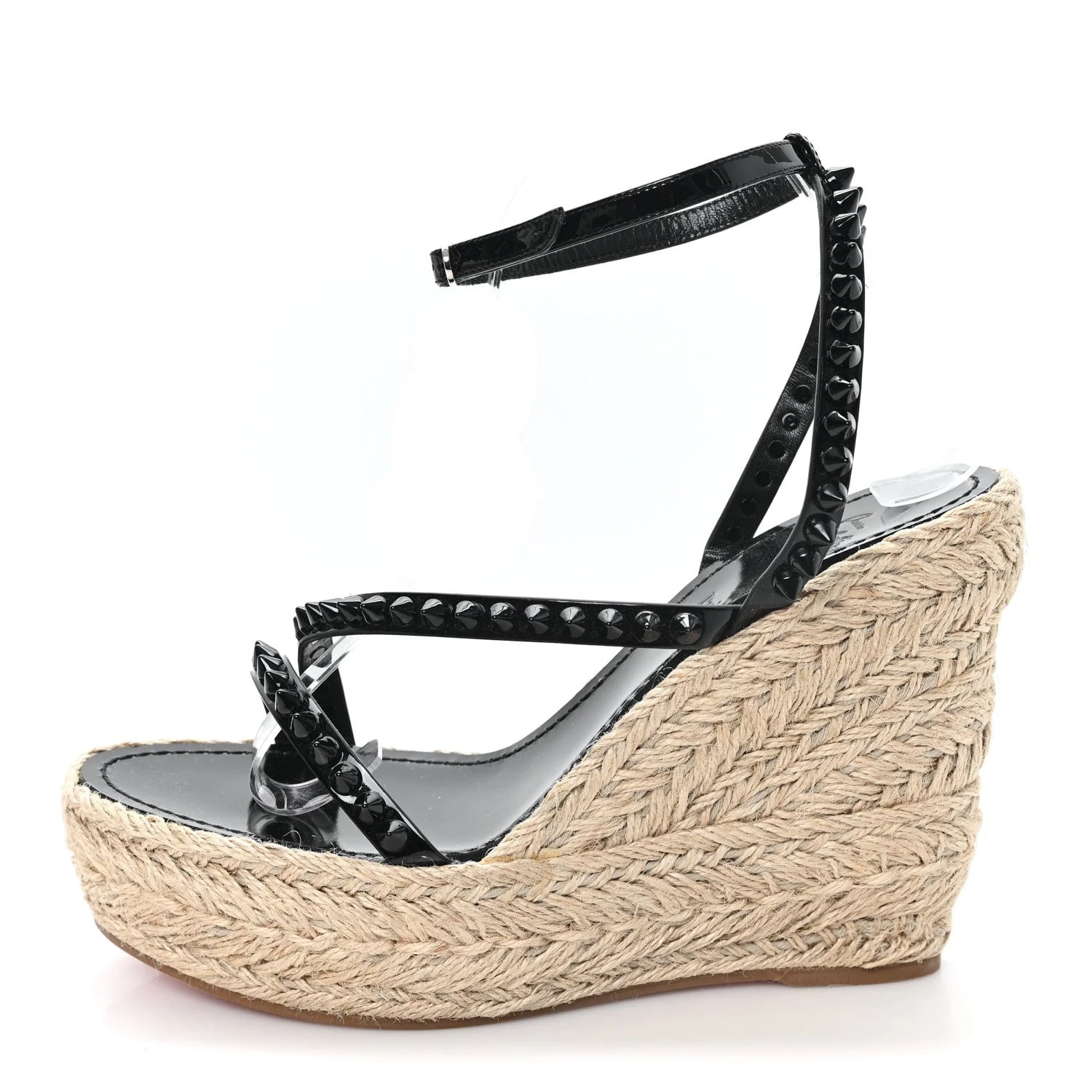 Christian Louboutin — Mafaldina 120 Wedge 41 — Designer Shoe — resale