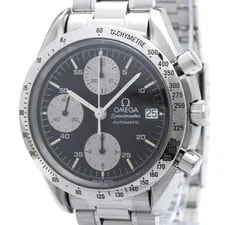Omega Speedmaster Day-Date Chronograph Automatic Stainless Steel 4