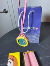 Audemars Piguet X Swatch Royal Pop Bioceramic Pocket 3